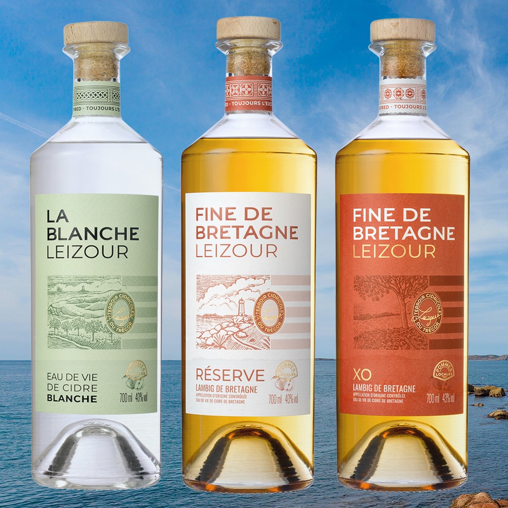 bouteilles Bretagne Leizour
